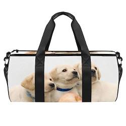 Sporttasche für Damen,Reisetasche,Übernachtungstasche,Trainingstasche,Tierischer Retriever Hund von GIAPB