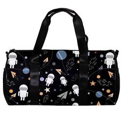 Turnbeutel für Damen,Reisetasche,Turnbeutel für Herren,Sporttasche,Galaxie Planetenbild von GIAPB