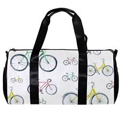 Turnbeutel für Damen,Reisetasche,Turnbeutel für Herren,Sporttasche,Nahtloses Fahrrad von GIAPB