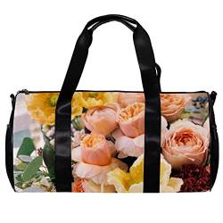 Turnbeutel für Damen,Reisetasche,Turnbeutel für Herren,Sporttasche,Pflanzenblumenbild von GIAPB