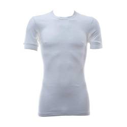GICIPI (3 Stück T-Shirt aus Wollmischgewebe für Herren, Rundhalsausschnitt, Art., Weiß X-Large von GICIPI