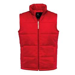 B&C - gefütterte Herren Weste Bodywarmer von GIDUTEX