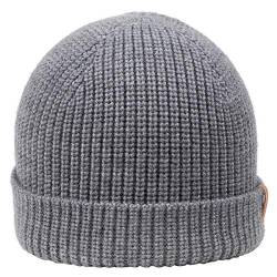 GIESSWEIN Cap Grimming - Merino Beanie mit Umschlagrand, Damen & Herren Umschlag Mütze aus Merinowolle, Unisex Strickmütze, Dockermütze von GIESSWEIN