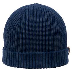 GIESSWEIN Cap Grimming - Merino Beanie mit Umschlagrand, Damen & Herren Umschlag Mütze aus Merinowolle, Unisex Strickmütze, Dockermütze von GIESSWEIN