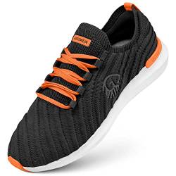 GIESSWEIN Eco Sneaker Damen - Atmungsaktive Walkingschuhe, Frauen Freizeitschuhe mit Merino Fußbett, Leichte & Bequeme Mesh Stoffschuhe, Schlupfschuhe, Komfortable Fitnessschuhe von GIESSWEIN