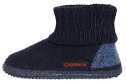 GIESSWEIN Kramsach Kids, Hüttenschuhe Unisex Kinder, Ocean 588, 35 EU von GIESSWEIN