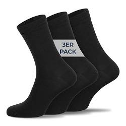 GIESSWEIN Merino Business-Socken - Herren & Damen 35-47 [3er Pack] - temperaturregulierend atmungsaktiv antibakteriell schweißfrei - Anzug Socken aus Merinowolle Herren & Damen - Merinowolle Socken von GIESSWEIN