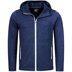 GIESSWEIN Merino-Jacke Sven - Atmungsaktive Jacke aus Merinowolle, Sport- & Funktionsbekleidung für Herren, Leichte Outdoor-Weste mit Kapuze von GIESSWEIN