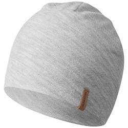 GIESSWEIN Merino Mütze Gehrenspitze - Damen & Herren Sportmütze, Unisex Beanie, Atmungsaktive Strickmütze aus Merinowolle, Cap für Sport & Freizeit, Weich, Warm, Stretch, Bequem von GIESSWEIN