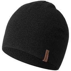 GIESSWEIN Merino Mütze Gehrenspitze - Damen & Herren Sportmütze, Unisex Beanie, Atmungsaktive Strickmütze aus Merinowolle, Cap für Sport & Freizeit, Weich, Warm, Stretch, Bequem von GIESSWEIN