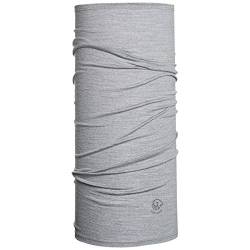 GIESSWEIN Merino Multifunktionstuch Eisenstein - Atmungsaktiver Loop aus 100% Merino Jersey, Unisex Neckwarmer aus Merinowolle, Schlauchschal für Damen & Herren, Mund-Nasen-Schutz von GIESSWEIN