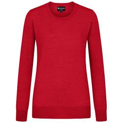 GIESSWEIN Merino Pullover Damen Light Rundhals - 100% feinste Merino Lammwolle, Strickpullover Damen elegant, dünne Wollpullover Damen Herbst & Winter von GIESSWEIN