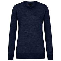 GIESSWEIN Merino Pullover Damen Light Rundhals - 100% feinste Merino Lammwolle, Strickpullover Damen elegant, dünne Wollpullover Damen Herbst & Winter von GIESSWEIN