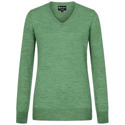 GIESSWEIN Merino Pullover Damen Light V Neck - 100% feinste Merino Lammwolle, Strickpullover Damen elegant, dünne Wollpullover Damen Herbst & Winter von GIESSWEIN