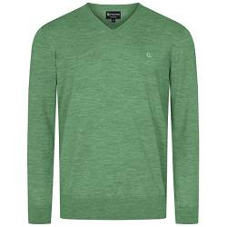 GIESSWEIN Merino Pullover Herren Light V Neck - 100% feinste Merino Lammwolle, Wollpullover Herren V Ausschnitt, ideal für Business & Freizeit von GIESSWEIN