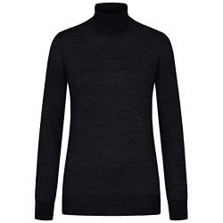 GIESSWEIN Merino Rollkragenpullover Damen Light - 100% feinste Merino Lammwolle, Rollkragenshirt Langarm elegant, dünner Damenpullover mit Rollkragen von GIESSWEIN