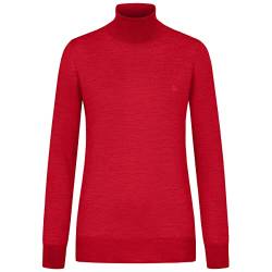 GIESSWEIN Merino Rollkragenpullover Damen Light - 100% feinste Merino Lammwolle, Rollkragenshirt Langarm elegant, dünner Damenpullover mit Rollkragen von GIESSWEIN