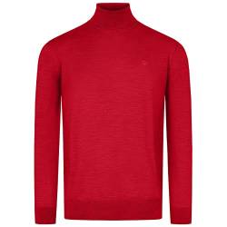 GIESSWEIN Merino Rollkragenpullover Herren Light - 100% feinste Merino Lammwolle, Rollkragen Strickpullover Langarm, Pullover für Business & Freizeit von GIESSWEIN