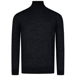 GIESSWEIN Merino Rollkragenpullover Herren Light - 100% feinste Merino Lammwolle, Rollkragen Strickpullover Langarm, Pullover für Business & Freizeit von GIESSWEIN