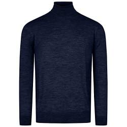 GIESSWEIN Merino Rollkragenpullover Herren Light - 100% feinste Merino Lammwolle, Rollkragen Strickpullover Langarm, Pullover für Business & Freizeit von GIESSWEIN