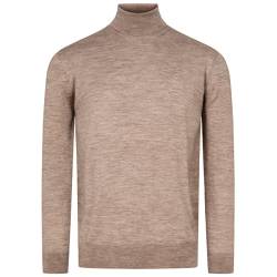 GIESSWEIN Merino Rollkragenpullover Herren Light - 100% feinste Merino Lammwolle, Rollkragen Strickpullover Langarm, Pullover für Business & Freizeit von GIESSWEIN