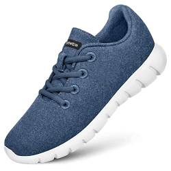 GIESSWEIN Merino Runners Men atmungsaktiv - Herren Sneaker für gesunden Gang - Bequeme leichte Arbeitsschuhe, ideal für Pflegeberufe - Freizeitschuhe von GIESSWEIN