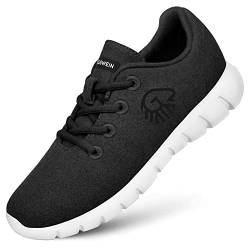 GIESSWEIN Merino Runners Men atmungsaktiv - Herren Sneaker für gesunden Gang - Bequeme leichte Arbeitsschuhe, ideal für Pflegeberufe - Freizeitschuhe von GIESSWEIN