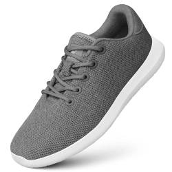 GIESSWEIN Merino Wool Knit Women - Atmungsaktive Sneaker aus Merino Wool 3D Stretch, Leichte Damen Freizeit Schuhe mit Wechsel-Fußbett von GIESSWEIN