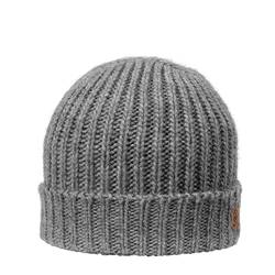 GIESSWEIN Mütze Altenberg - Merino Beanie für Damen & Herren, Winter Umschlag-Mütze aus Merinowolle, Warme Unisex Strickmütze mit Krempe von GIESSWEIN