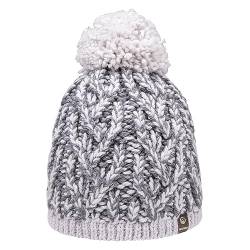 GIESSWEIN Mütze Seeköpfle - Merino Beanie Damen & Herren mit Fleece, Wintermütze mit Bommel, Strick Mützen für Frauen Winter, Strickmützen & Wollmütze von GIESSWEIN