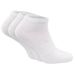 GIESSWEIN Organic Sneaker Socken Herren & Damen 35-46 [3er Pack] - Anti Schweiß Socken temperaturregulierend atmungsaktiv - Laufsocken Sportsocken Herren & Damen - Sneakersocken aus Bio-Baumwolle von GIESSWEIN