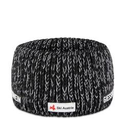 GIESSWEIN Ski Austria Headband Engelberg - Merino Stirnband Damen Winter gefüttert, Fleece Stirnband Herren aus Merinowolle grobmaschig, 11cm breites Haarband gefüttert, ÖSV Kopfband Unisex von GIESSWEIN