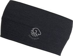 GIESSWEIN Unisex Brentenjoch Stirnband, Schwarz (Schwarz 022), One Size von GIESSWEIN