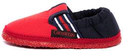 GIESSWEIN Unisex Kinder Aichach Flache Hausschuhe, Feuer 312, 24 EU von GIESSWEIN