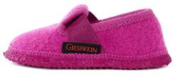 GIESSWEIN Unisex Kinder Türnberg Flache Hausschuhe, Beere 376, 27 EU von GIESSWEIN