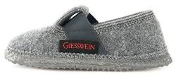 GIESSWEIN Unisex Kinder Türnberg Flache Hausschuhe, Schiefer 017, 31 EU von GIESSWEIN