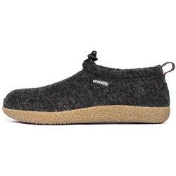 GIESSWEIN Unisex Vent Pantoffeln, Anthrazit, 41 EU von GIESSWEIN