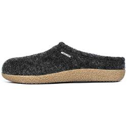 GIESSWEIN Veitsch, Pantoffeln Unisex - Erwachsene, Anthrazit 029, 36 EU von GIESSWEIN