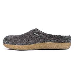 GIESSWEIN Veitsch, Pantoffeln Unisex - Erwachsene, Schiefer 019, 39 EU von GIESSWEIN