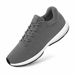 GIESSWEIN Wood Sneaker Women - Atmungsaktive Damen Freizeit Sneaker, Leichte Lyocell Turnschuhe, Sportschuhe aus Eukalyptus Holz Faser, rutschfeste Sohle von GIESSWEIN