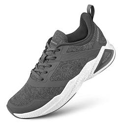 GIESSWEIN Wool Peak Men - Herren Merino Lauf-Schuh, Extra leichte Sportschuhe mit Engery Boost, Outdoor & Indoor Merino Sneakers von GIESSWEIN