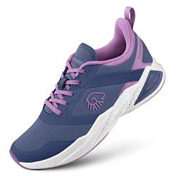 GIESSWEIN Wool Peak Women - Damen Merino Laufschuh, Energie-Rückgewinnende, ultraleichte Sportschuhe, Hochleistungs-Merino Sneakers mit maximaler Stabilität und besten Grip von GIESSWEIN