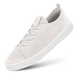 GIESSWEIN Wool Sneaker Women - Platform Damen Schuhe, Low-Top Halbschuhe, Freizeit Sneakers aus Merino Wool 3D Stretch, Superleichte Schnürer von GIESSWEIN