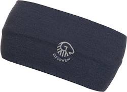 Giesswein Unisex Brentenjoch Stirnband, Blau (Dk.Blau 548), One Size von GIESSWEIN