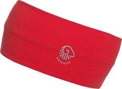 Giesswein Unisex Brentenjoch Stirnband, Rot (Zinober 343), One Size von GIESSWEIN