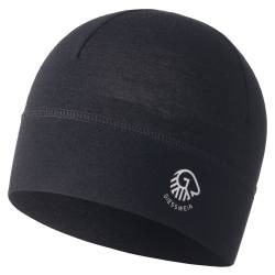 Giesswein Unisex Helm-Unterziehmütze Fahrradmütze Gamsstein von GIESSWEIN