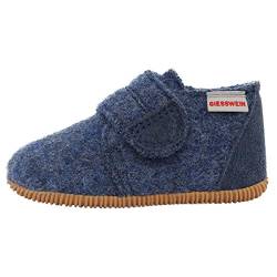 Giesswein Unisex Kinder Oberstaufen Ungefüttert Hausschuhe, Jeans 52718 EU von GIESSWEIN