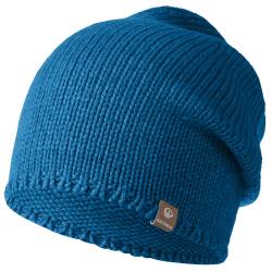 Giesswein Unisex Longbeanie Hohloh mit Rippmuster aus Wolle von GIESSWEIN