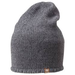 Giesswein Unisex Longbeanie Hohloh mit Rippmuster aus Wolle von GIESSWEIN