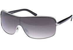 GIL-Design Damen Herren Sonnen Brille Brillen Sommer Fliegerbrille 20287 Violett von GIL-Design
